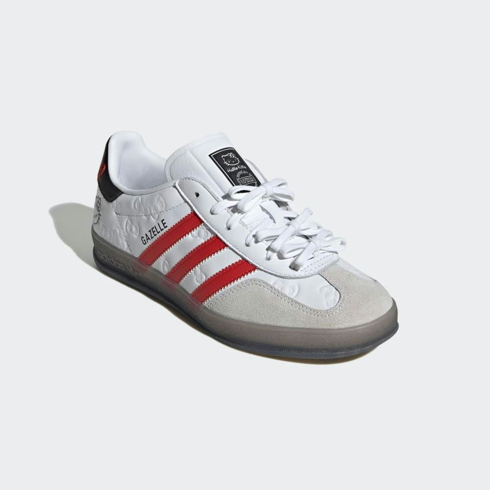 Hello Kitty x adidas Gazelle Indoor "White/Red"