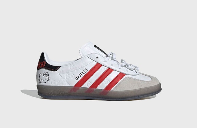Hello Kitty x adidas Gazelle Indoor "White/Red" Hello Kitty x adidas Gazelle Indoor "White/Red"