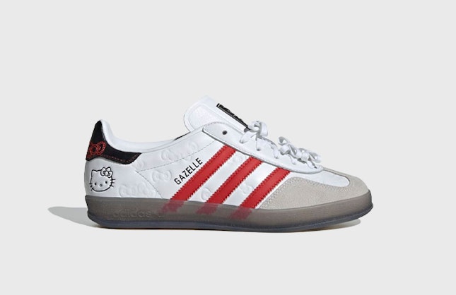 Hello Kitty x adidas Gazelle Indoor "White/Red"