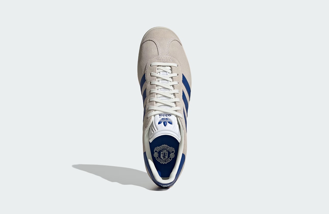 Manchester United x adidas Gazelle "Royal Blue"
