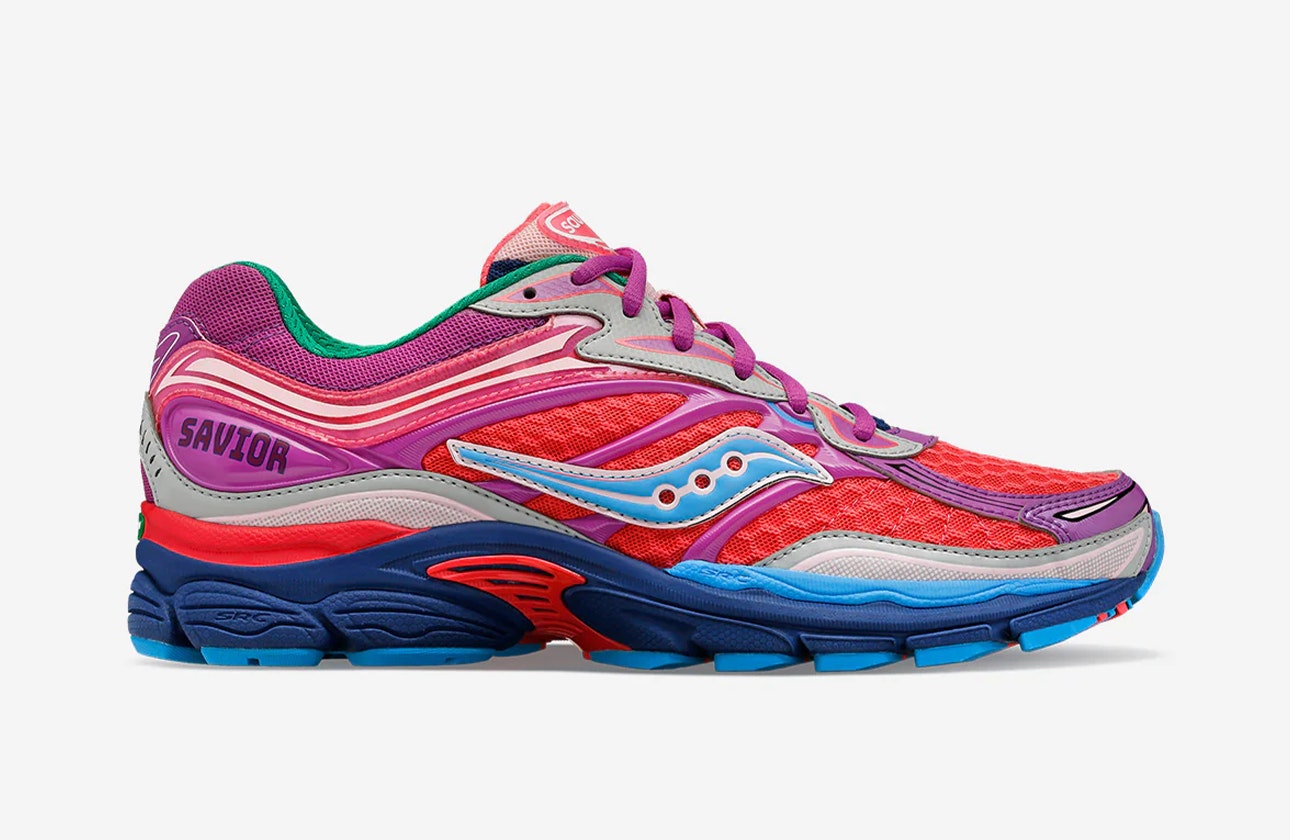 Jae Tips x Saucony ProGrid Omni 9 "To Do List" (Pink)