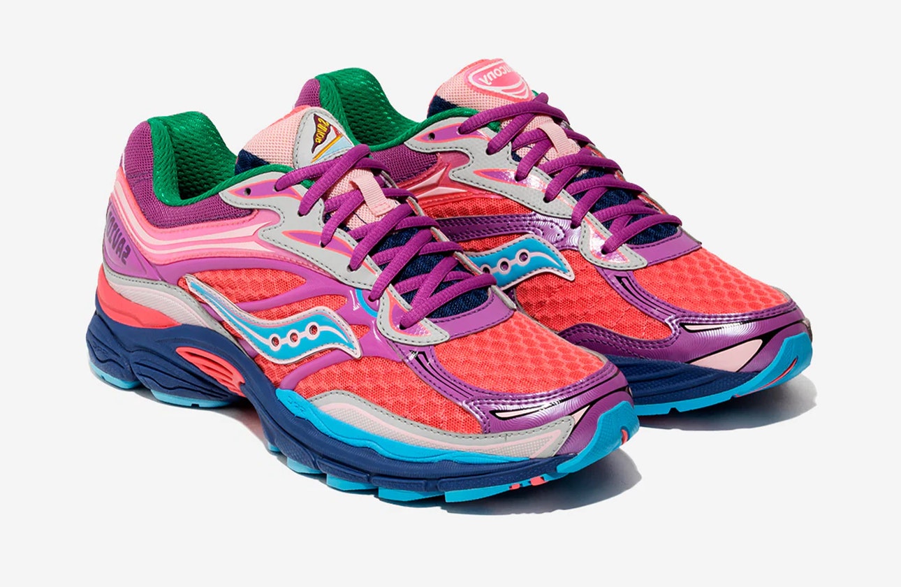 Jae Tips x Saucony ProGrid Omni 9 "To Do List" (Pink)