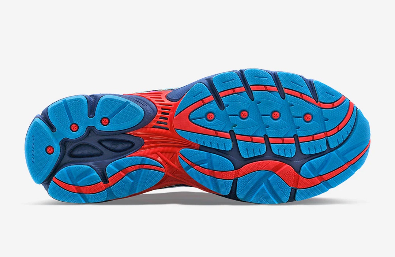 Jae Tips x Saucony ProGrid Omni 9 "To Do List" (Pink)