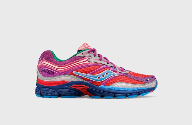 Jae Tips x Saucony ProGrid Omni 9 "To Do List" (Pink) Jae Tips x Saucony ProGrid Omni 9 "To Do List" (Pink)