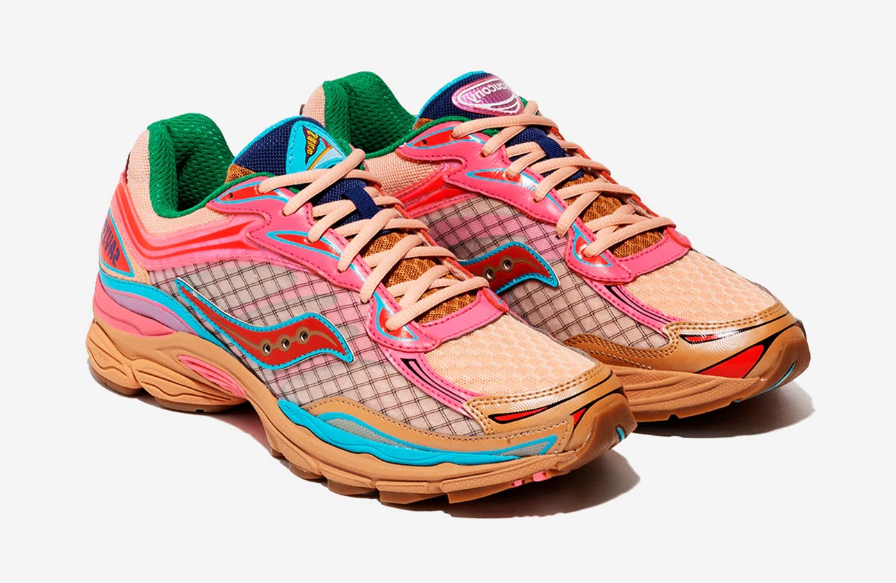 Jae Tips x Saucony ProGrid Omni 9 "To Do List" (Tan)
