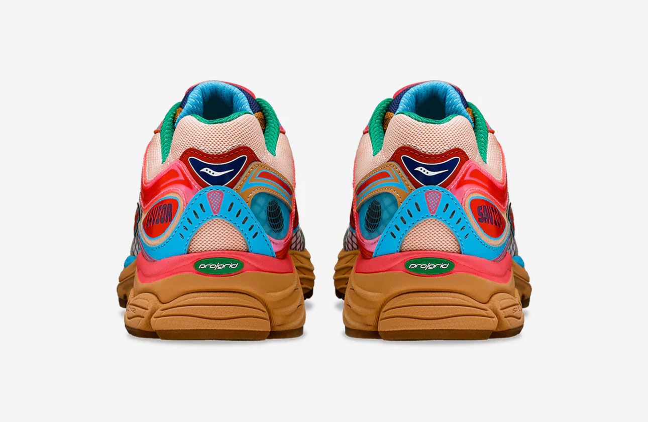 Jae Tips x Saucony ProGrid Omni 9 "To Do List" (Tan)