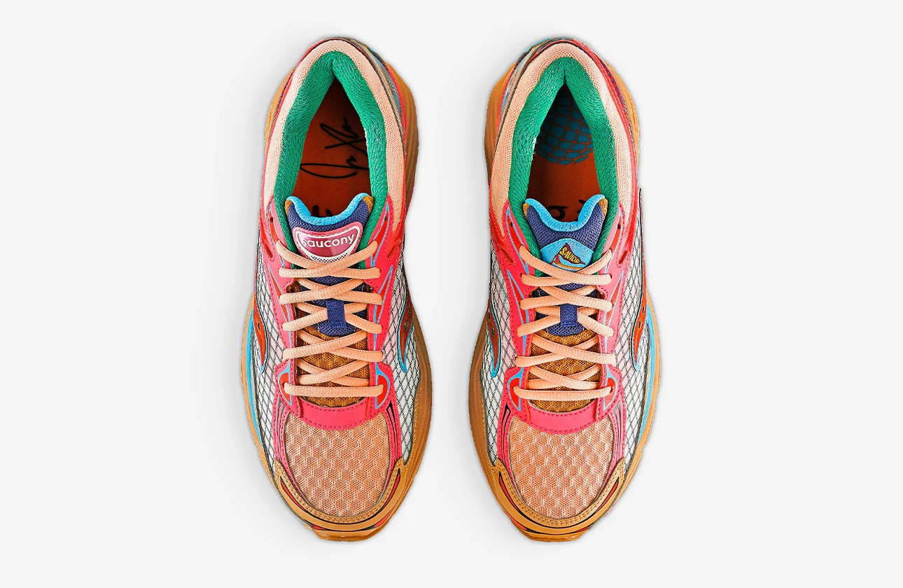 Jae Tips x Saucony ProGrid Omni 9 "To Do List" (Tan)