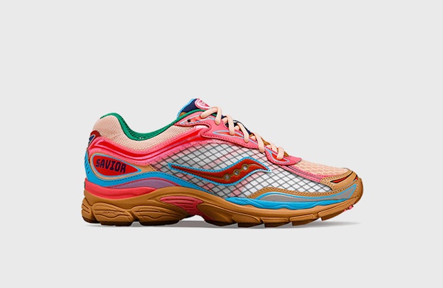 Jae Tips x Saucony ProGrid Omni 9 "To Do List" (Tan) Jae Tips x Saucony ProGrid Omni 9 "To Do List" (Tan)