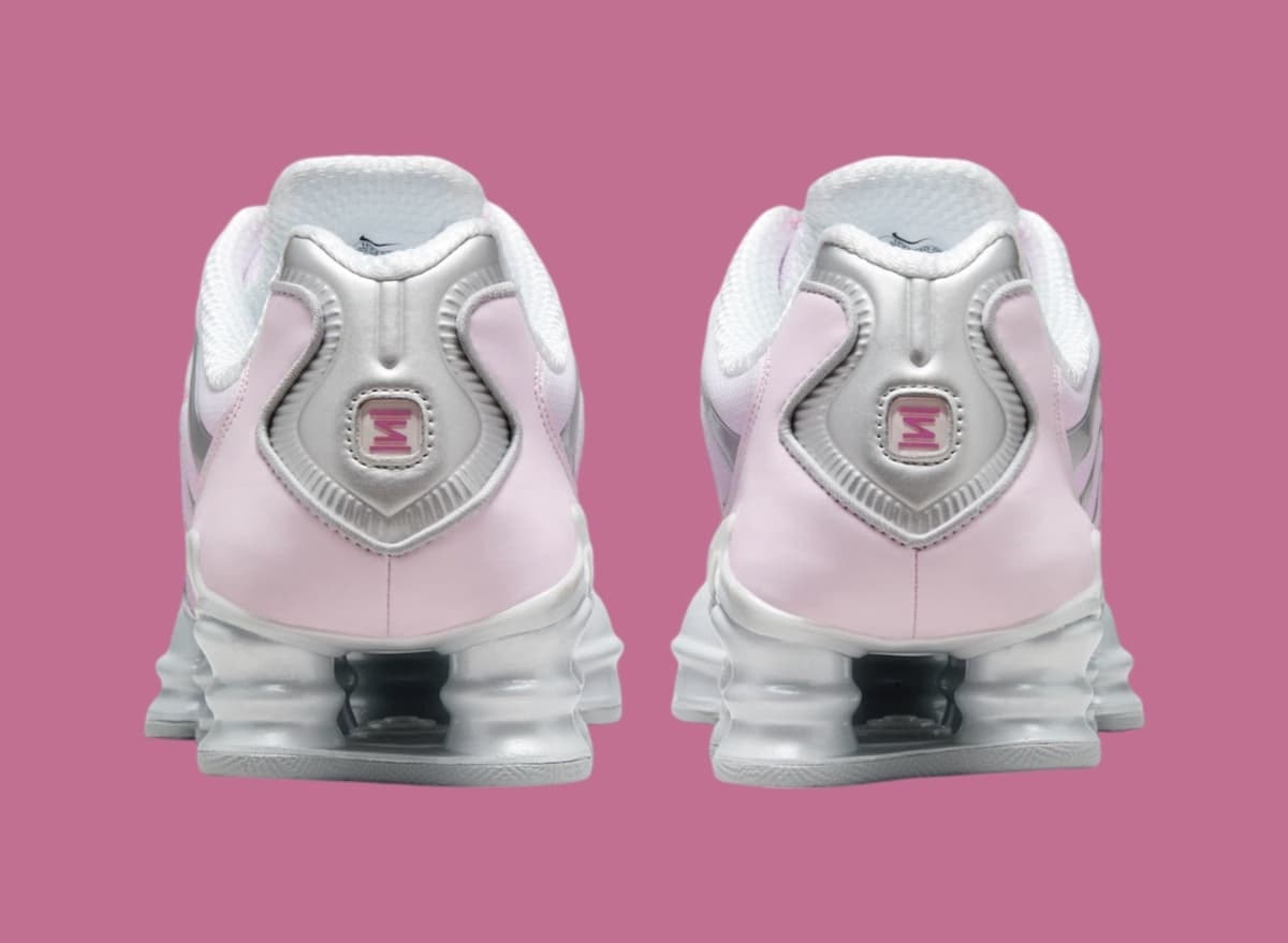 Nike Shox TL "Metallic Pink"