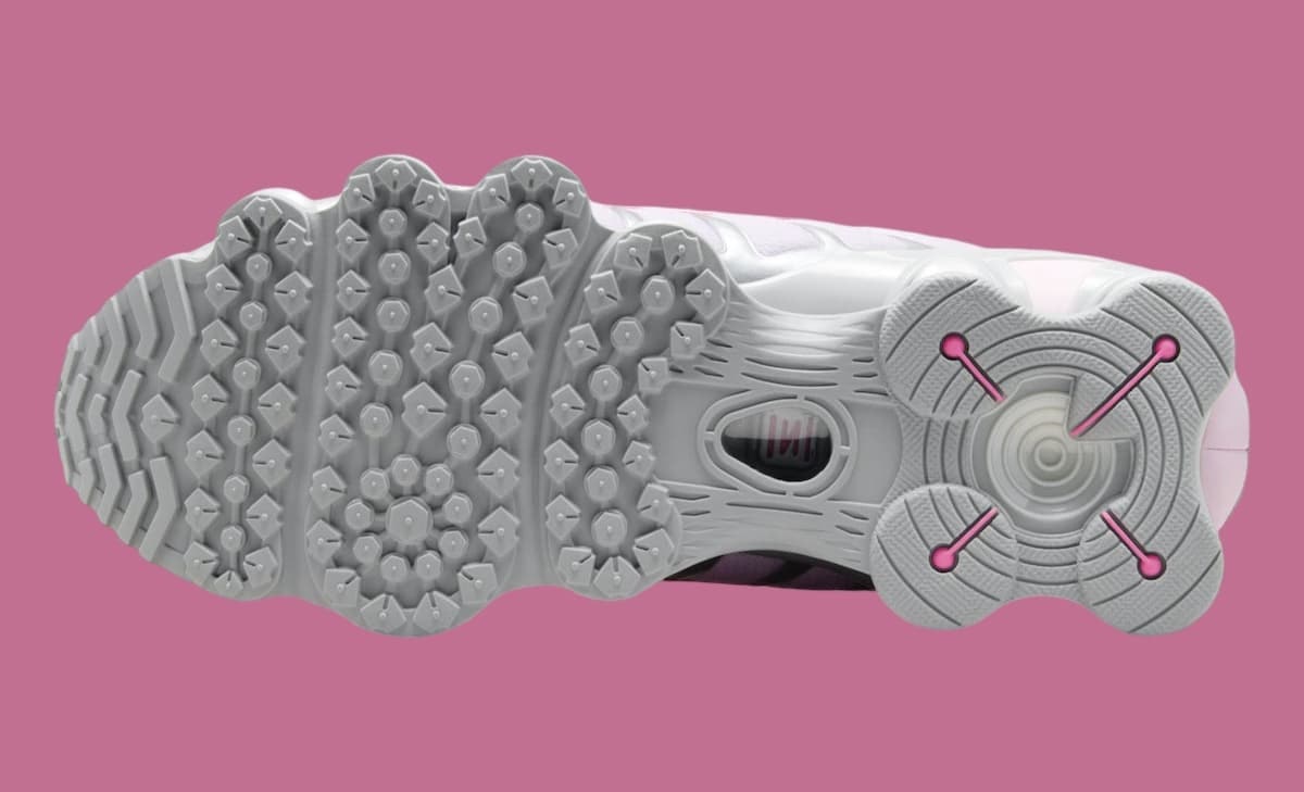 Nike Shox TL "Metallic Pink"