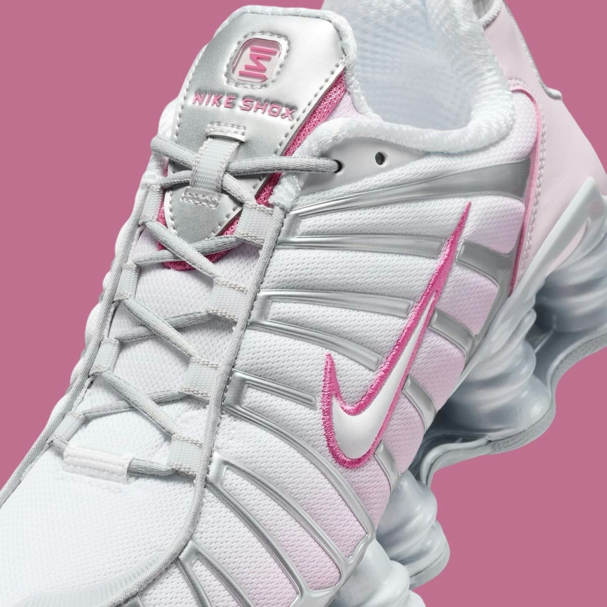 Nike Shox TL "Metallic Pink"
