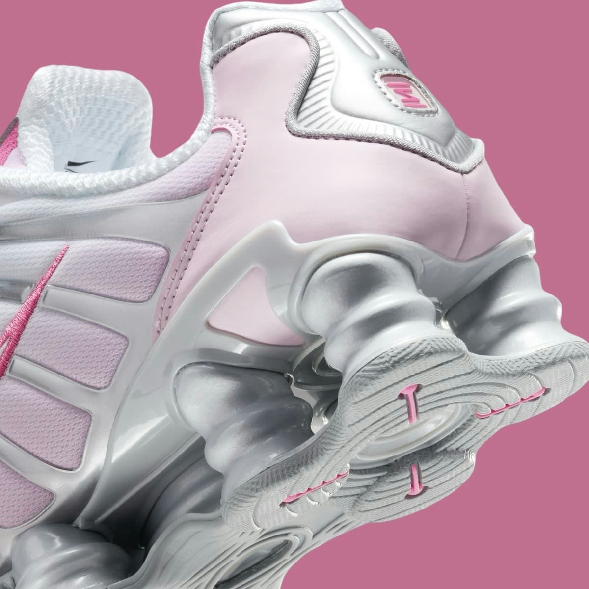 Nike Shox TL "Metallic Pink"
