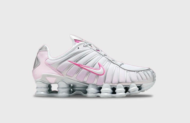 Nike Shox TL "Metallic Pink"
