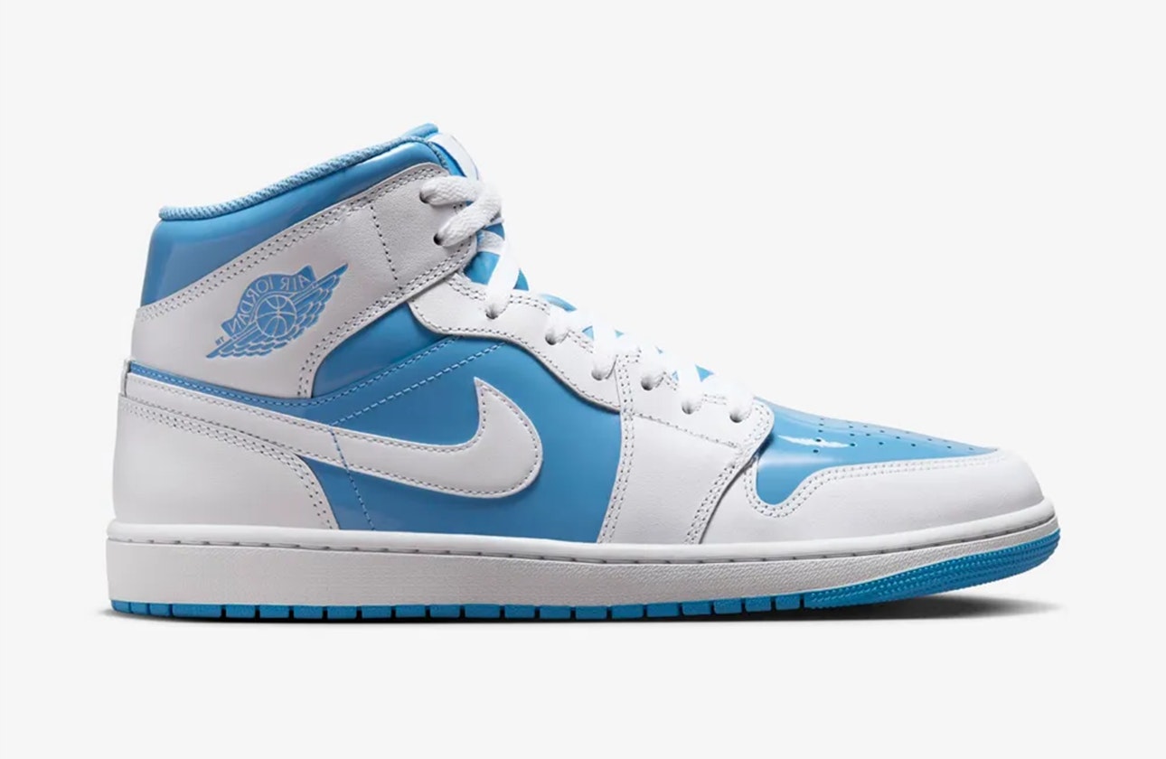 Air Jordan 1 Mid "Legend Blue"