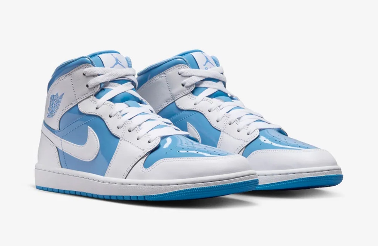 Air Jordan 1 Mid "Legend Blue"