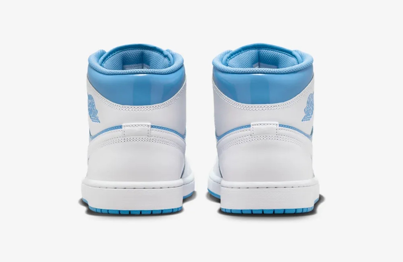 Air Jordan 1 Mid "Legend Blue"