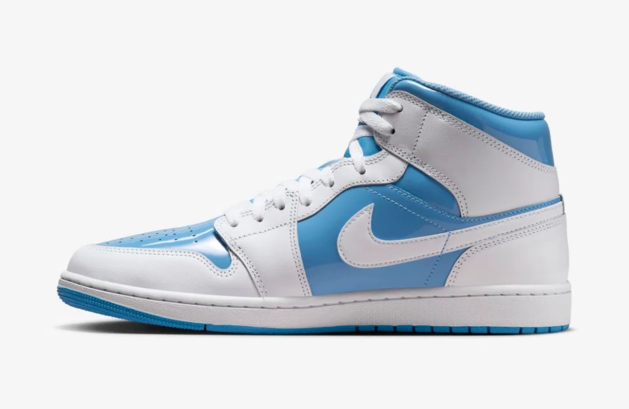 Air Jordan 1 Mid "Legend Blue"