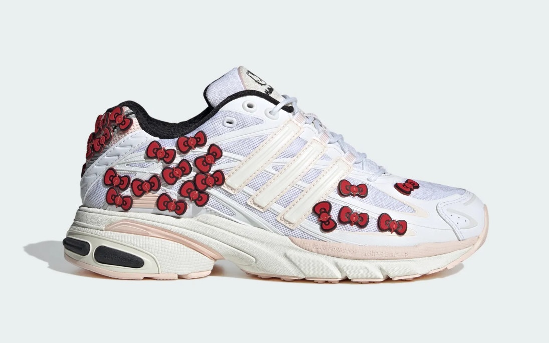 Hello Kitty x adidas Adistar Cushion "White/Red"