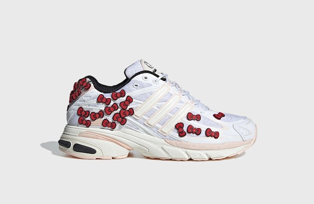 Hello Kitty x adidas Adistar Cushion "White/Red"