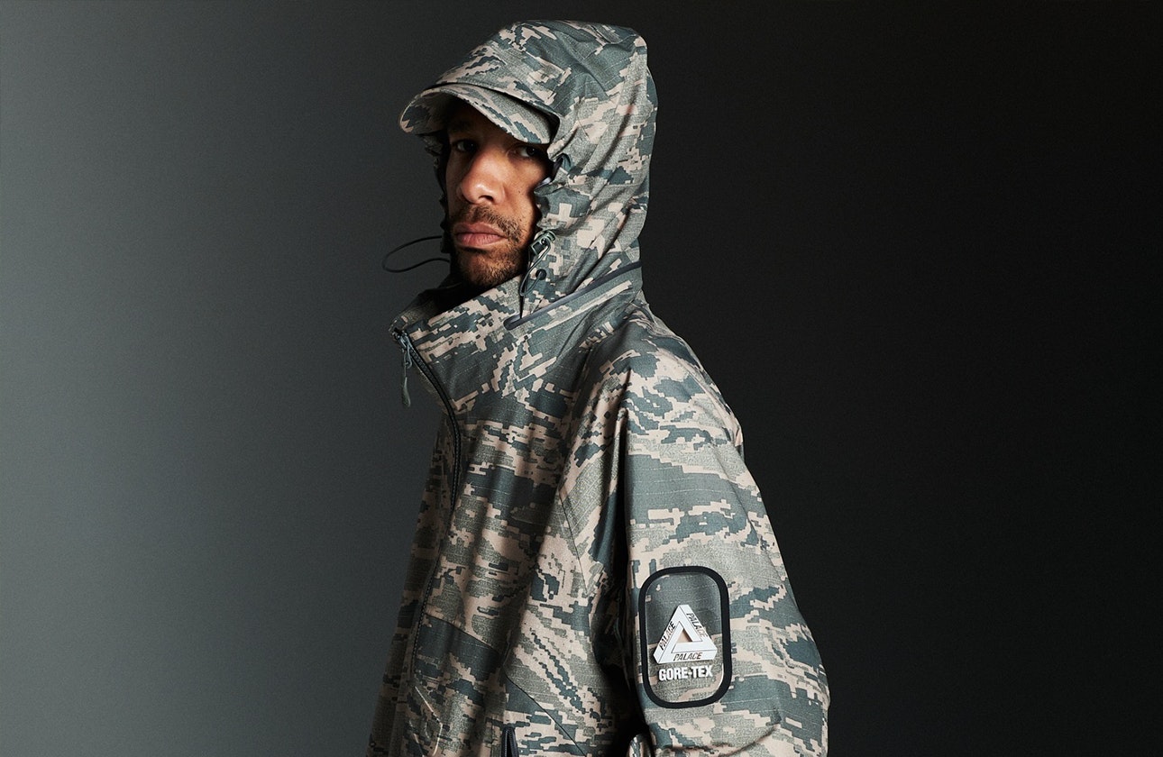 Palace Skateboards - Gore-Tex Bits 