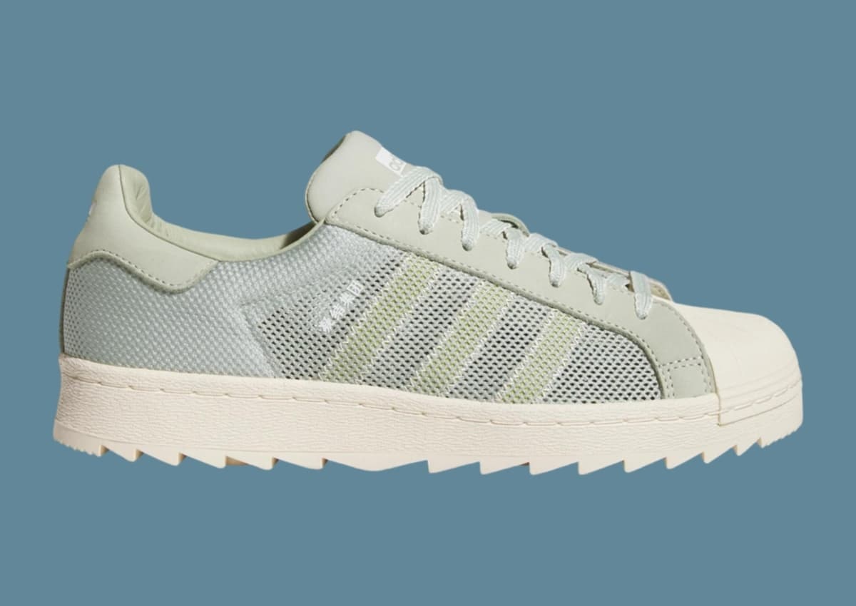 CLOT x adidas Superstar "Wonder White"