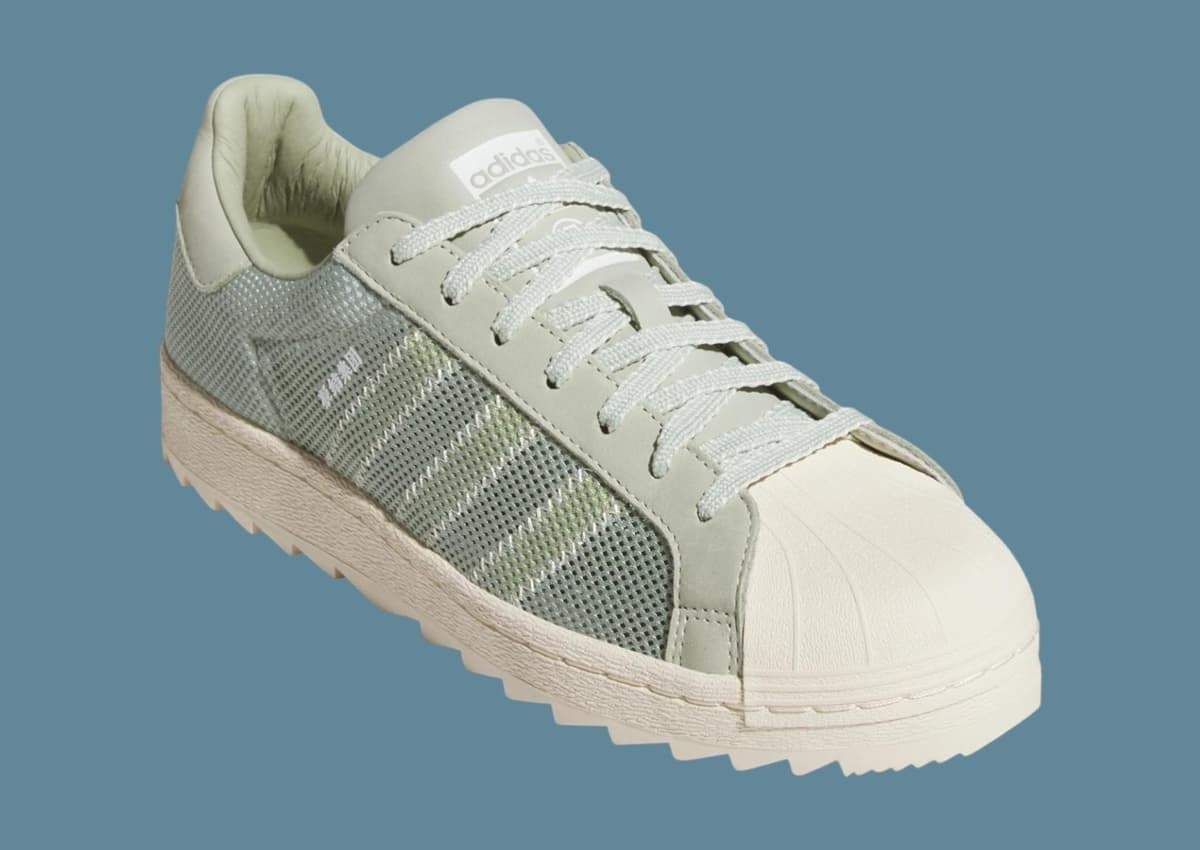 CLOT x adidas Superstar "Wonder White"