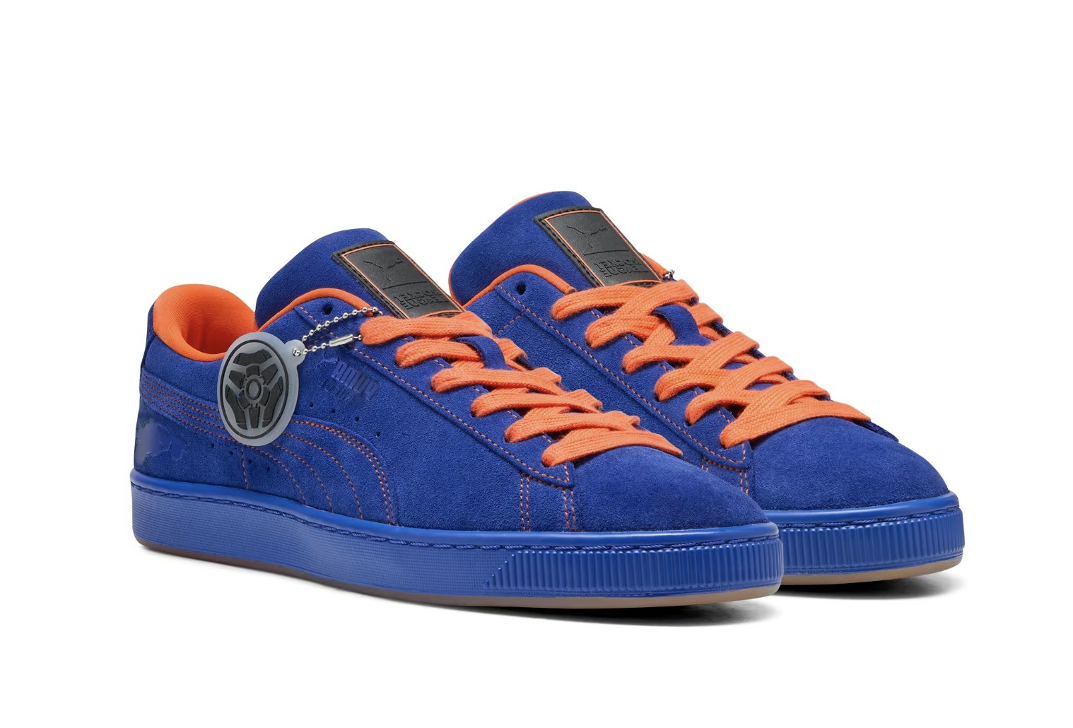 Rocket League x Puma Suede "Dart Blue"