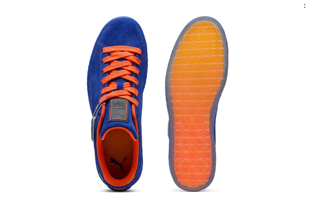 Rocket League x Puma Suede "Dart Blue"