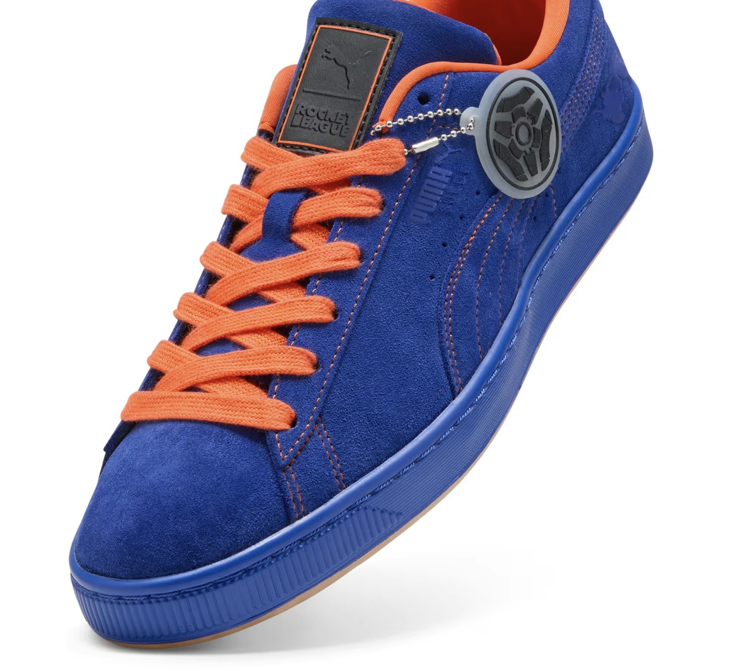 Rocket League x Puma Suede "Dart Blue"