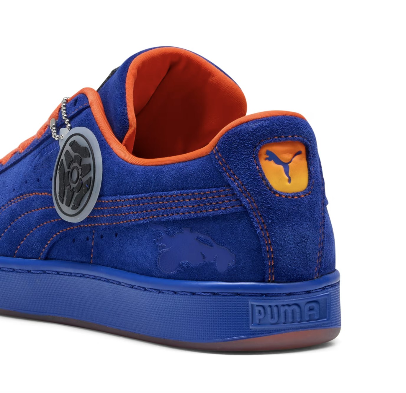 Rocket League x Puma Suede "Dart Blue"