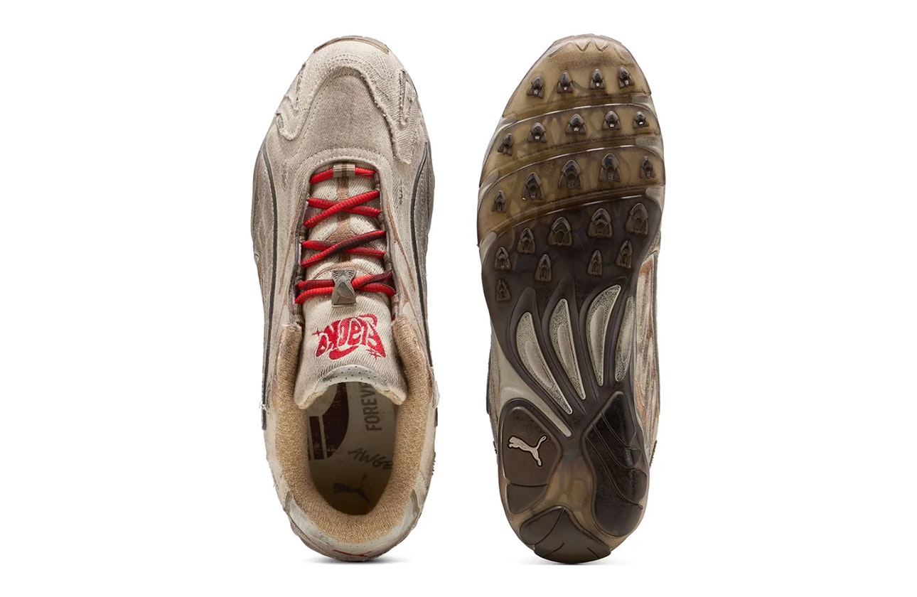 A$AP Rocky x Puma Inhale Distr "Sand Dune"