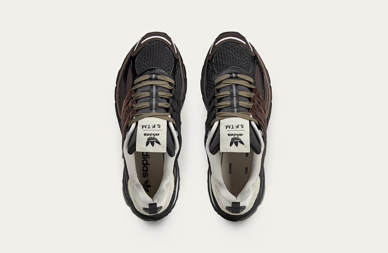 Song for the Mute x adidas Adistar Cushion "Dark Brown"