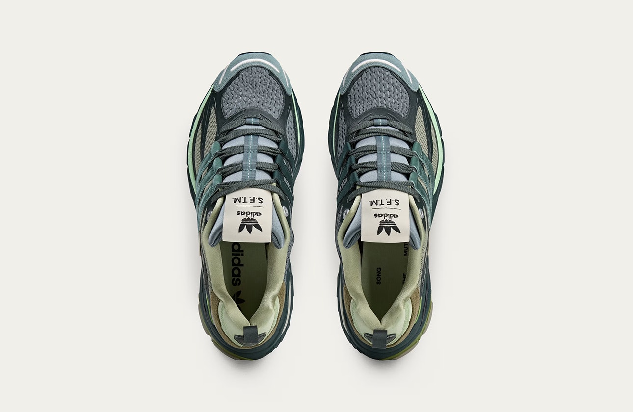 Song for the Mute x adidas Adistar Cushion "Shamrock Green"