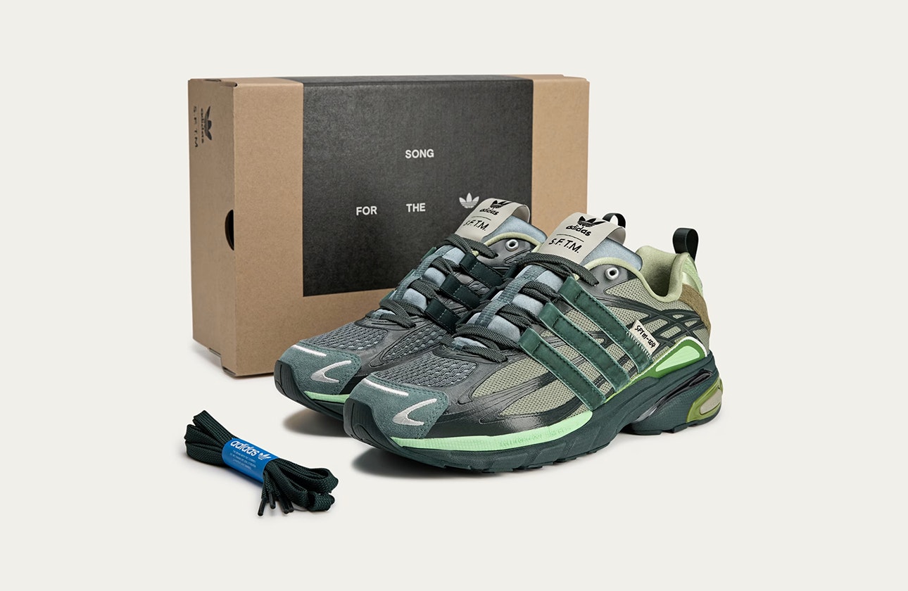 Song for the Mute x adidas Adistar Cushion "Shamrock Green"