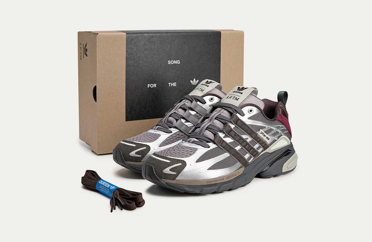 Song for the Mute x adidas Adistar Cushion "Granite"