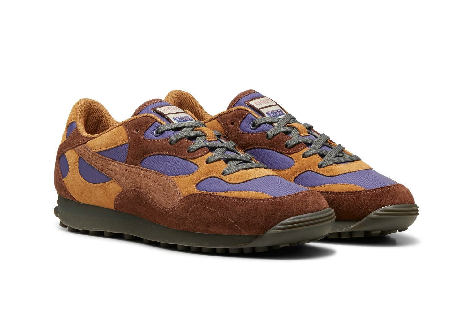 KidSuper x Puma Easy Rider "Brown Mushroom"