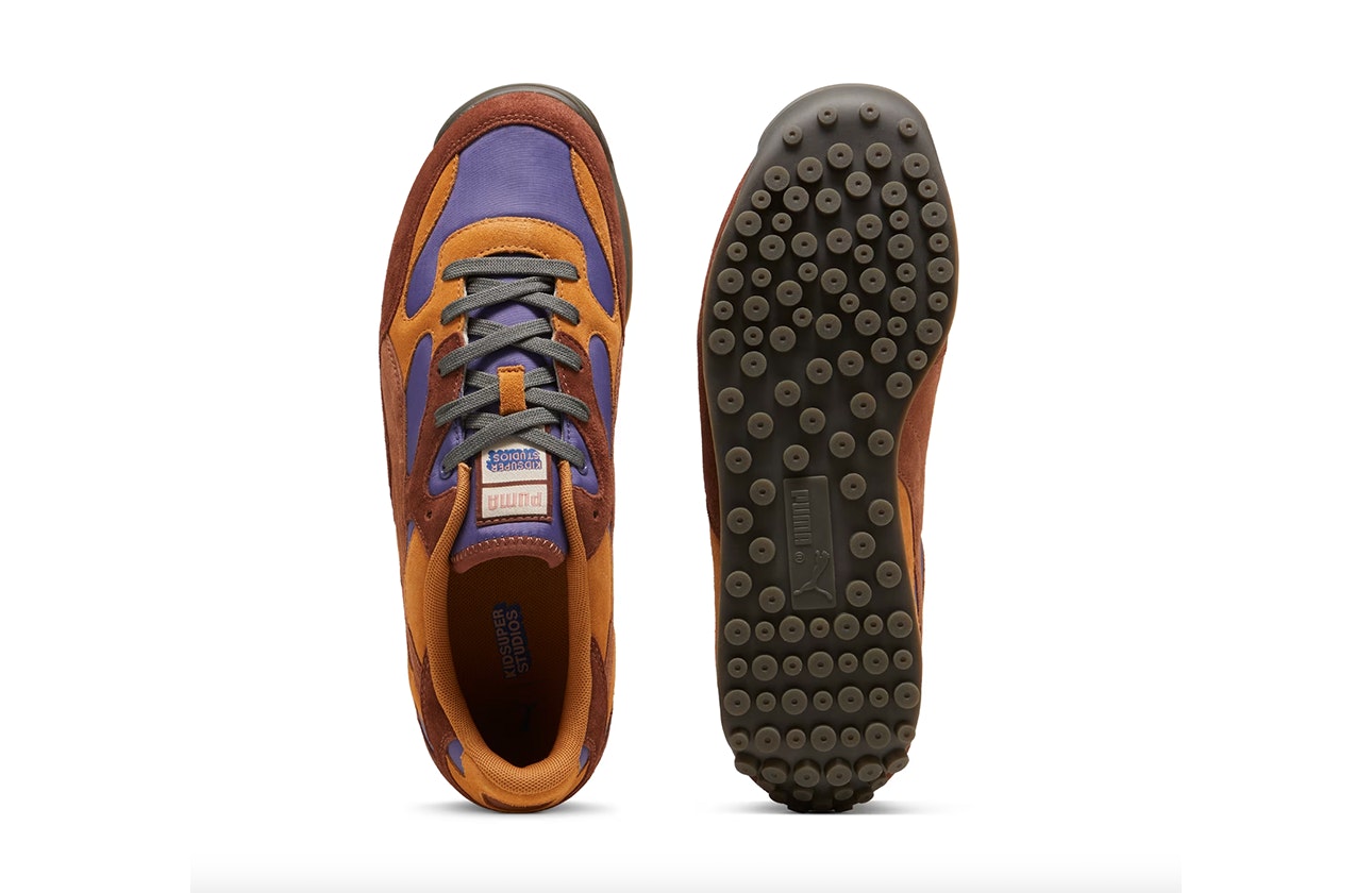 KidSuper x Puma Easy Rider "Brown Mushroom"