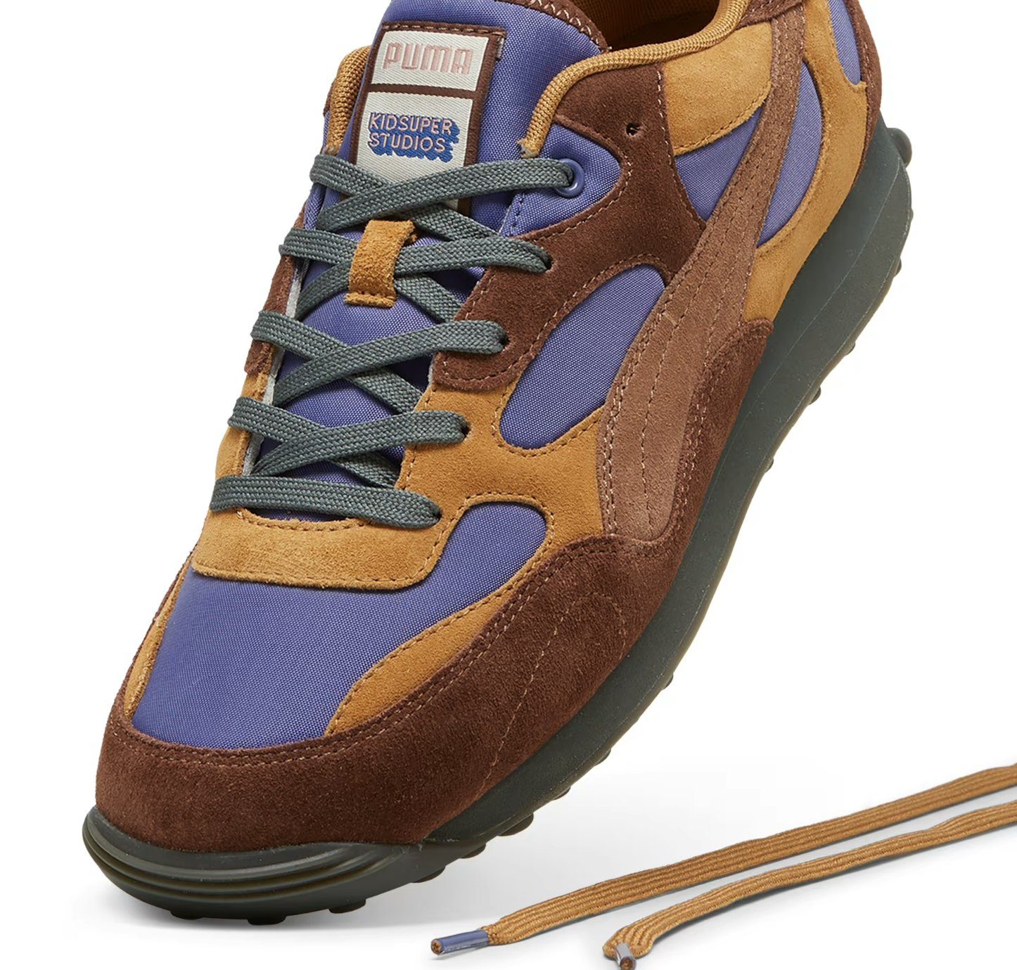 KidSuper x Puma Easy Rider "Brown Mushroom"