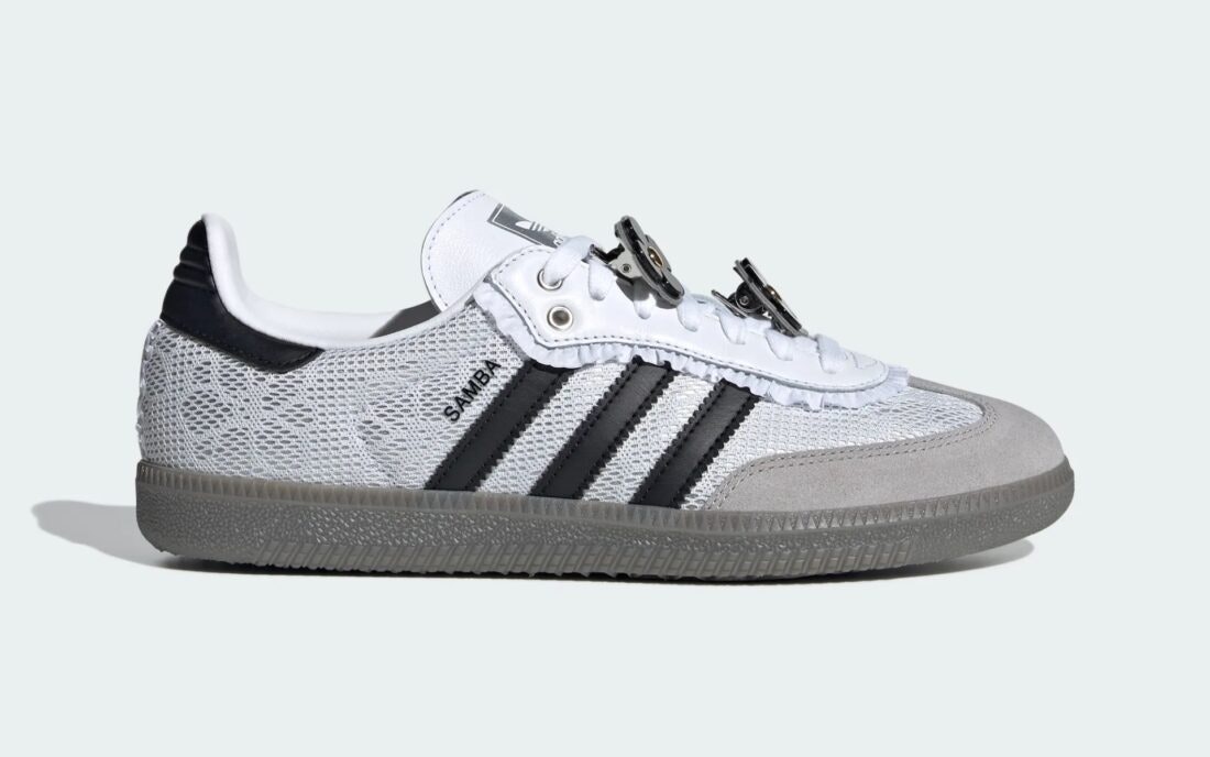 adidas Samba OG "Laced Flower"