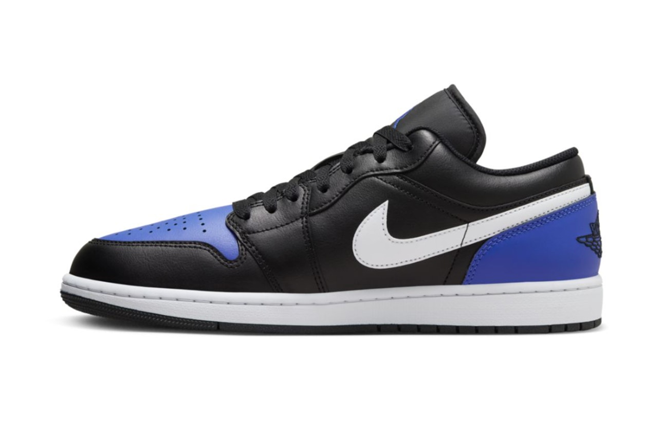 Air Jordan 1 Low "Black Royal Toe"