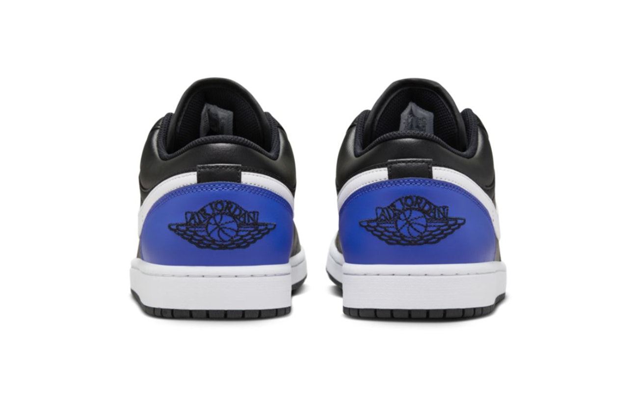 Air Jordan 1 Low "Black Royal Toe"
