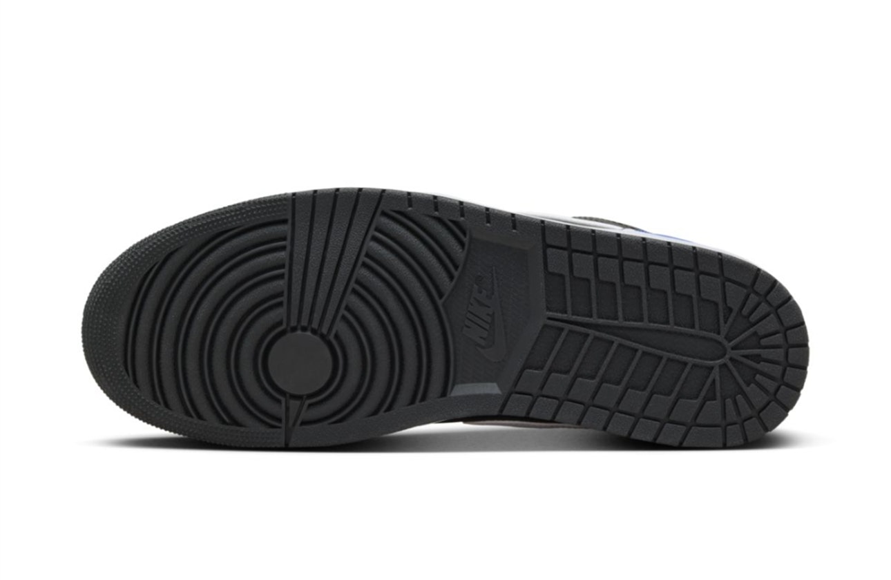 Air Jordan 1 Low "Black Royal Toe"