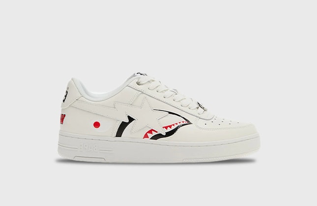 A Bathing Ape Bape Sta Shark M2 "White" A Bathing Ape Bape Sta Shark M2 "White"