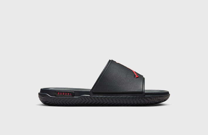 PSG x Jordan Slides "Off Noir"
