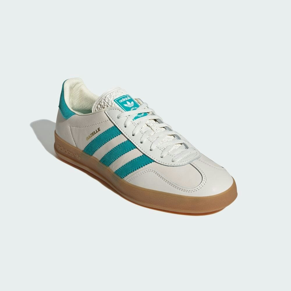 adidas Gazelle Indoor "Hi-Res Aqua"