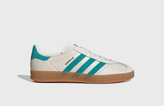 adidas Gazelle Indoor "Hi-Res Aqua"