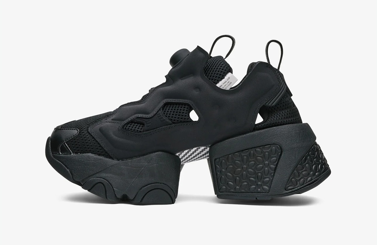 Noir Kei Ninomiya x Reebok Smooth Pumpumpump "Black"