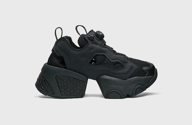 Noir Kei Ninomiya x Reebok Smooth Pumpumpump "Black" Noir Kei Ninomiya x Reebok Smooth Pumpumpump "Black"