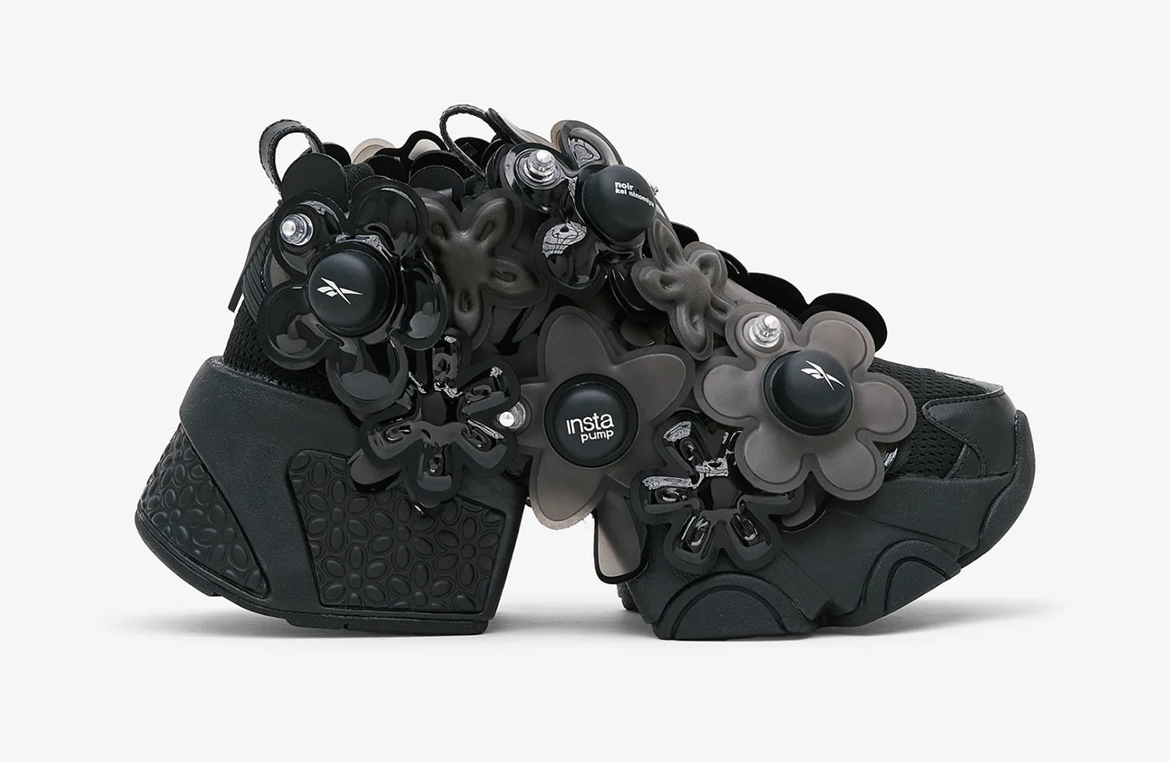 Noir Kei Ninomiya x Reebok Pumpumpump "Black"