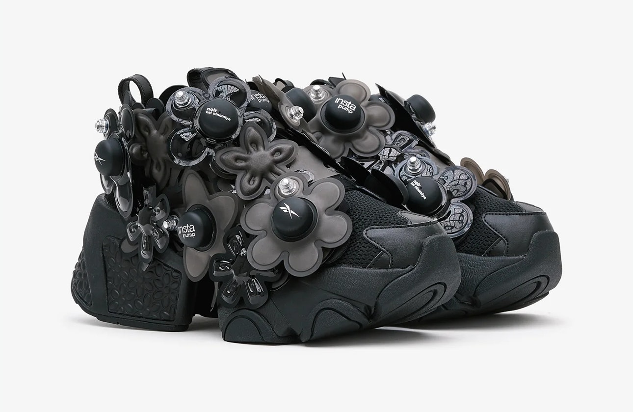 Noir Kei Ninomiya x Reebok Pumpumpump "Black"